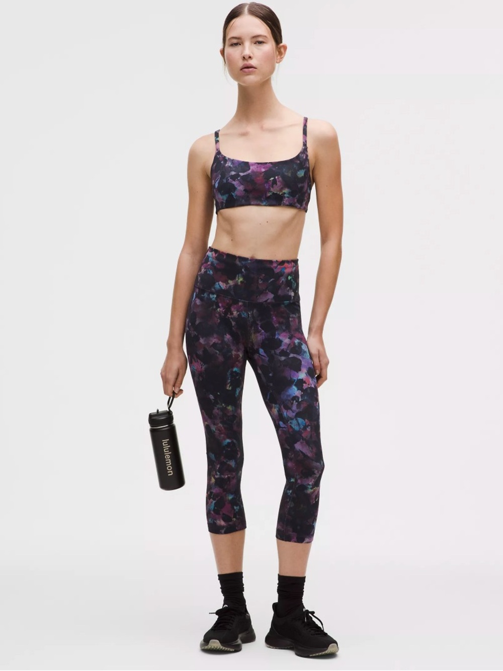 lululemon athletica Wunder Train High Rise Crop